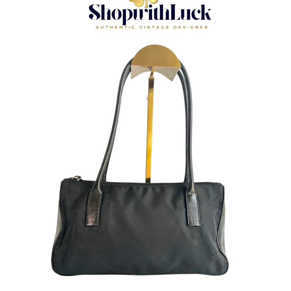 PRADA Mini Tessuto Box Bag